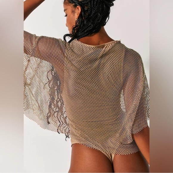 NWOT Filter Finish Bodysuit by Free People - Picture 3 of 5